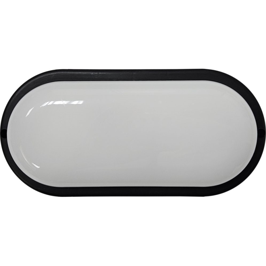 LED Spoljašnja plafonjera LED/15W/230V 4200K 20x9,8 cm IP64 crno
