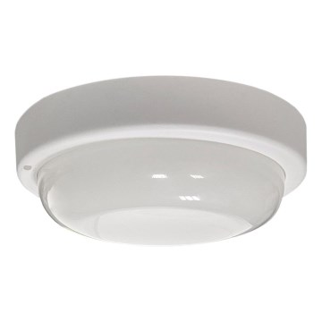 LED Spoljašnja plafonjera LED/15W/230V 4200K pr. 15,5 cm IP64 bela