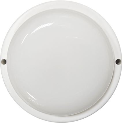 LED Spoljašnja plafonjera LED/15W/230V 4200K pr. 15,5 cm IP64 bela