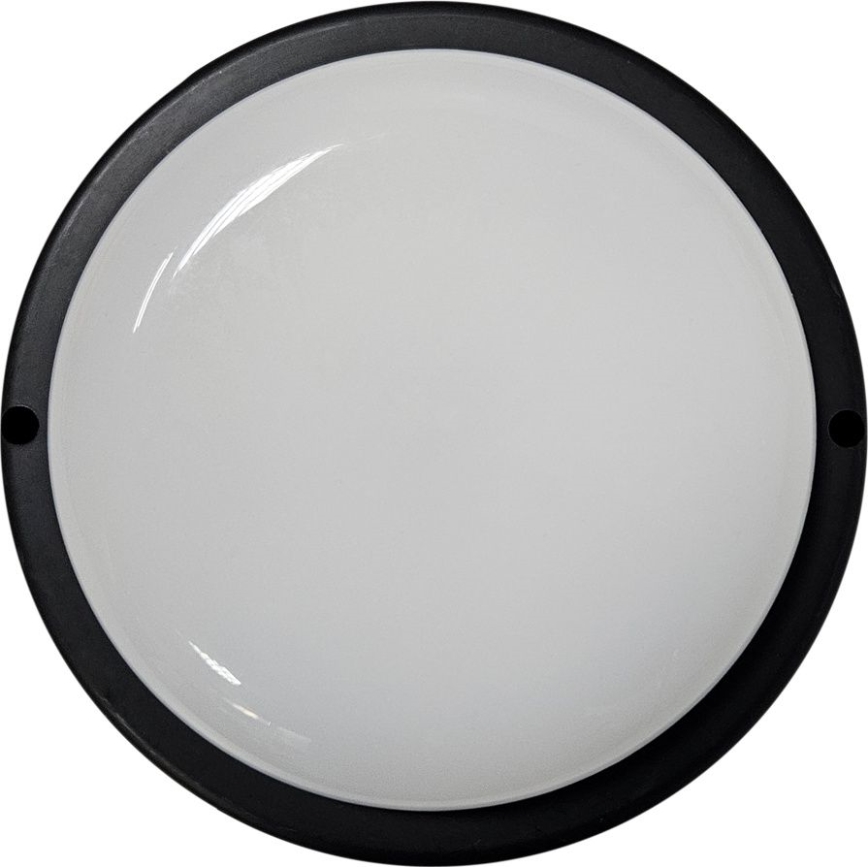 LED Spoljašnja plafonjera LED/15W/230V 4200K pr. 15,5 cm IP64 crno