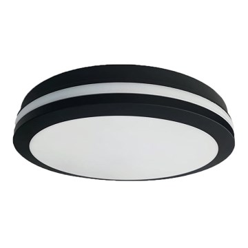 LED Spoljašnja plafonjera MARLON LED/12W/230V 4000K IP54 crno