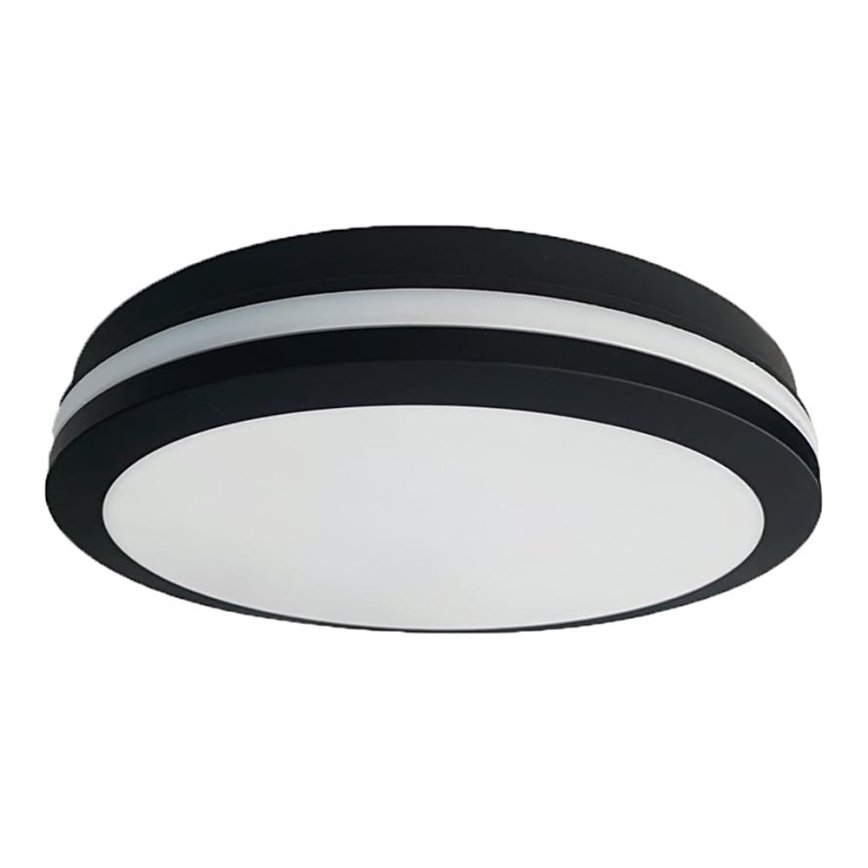 LED Spoljašnja plafonjera MARLON LED/12W/230V 4000K IP54 crno