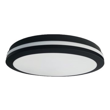 LED Spoljašnja plafonjera MARLON LED/48W/230V 4000K IP54 crno