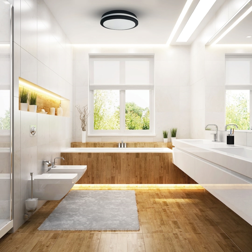 LED Spoljašnja plafonjera MARLON LED/48W/230V 4000K IP54 crno