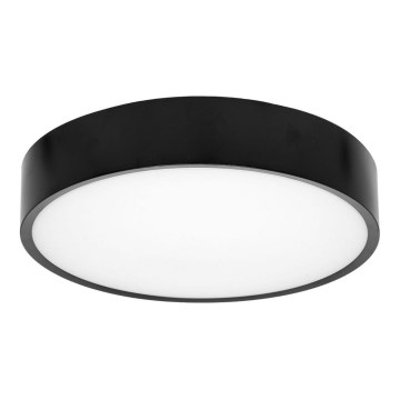LED Spoljašnja plafonjera sa senzorom MARTIN LED/15W/230V 3000/4000K pr. 30 cm IP65 crno