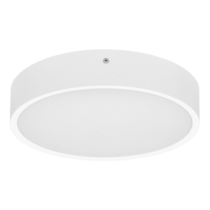LED Spoljašnja plafonjera sa senzorom MARTIN LED/25W/230V 3000/4000K pr. 35 cm IP65 bela