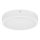 LED Spoljašnja plafonjera sa senzorom MARTIN LED/25W/230V 3000/4000K pr. 35 cm IP65 bela