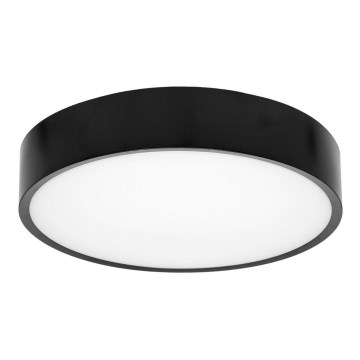 LED Spoljašnja plafonjera sa senzorom MARTIN LED/25W/230V 3000/4000K pr. 35 cm IP65 crno