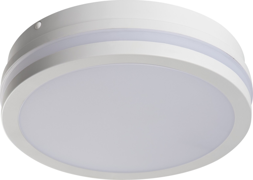 LED Spoljašnja plafonjera sa senzorom pokreta BENO LED/12/18W/230V 3000/3500/4000K IP65 bela okrugli