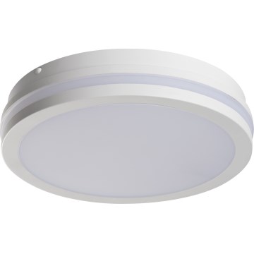 LED Spoljašnja plafonjera sa senzorom pokreta BENO LED/24/30W/230V 3000/3500/4000K IP65 bela okrugli
