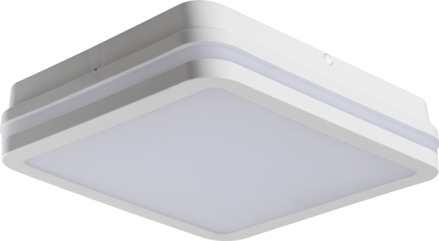 LED Spoljašnja plafonjera sa senzorom pokreta BENO LED/24/30W/230V 3000/3500/4000K IP65 bela uglast