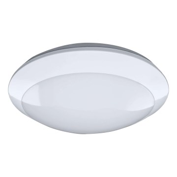 LED Spoljašnja plafonjera sa senzorom RENO LED/16W/230V IP66 bela