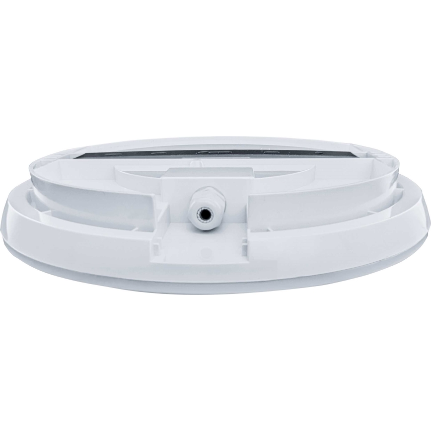 LED Spoljašnja plafonjera sa senzorom RENO LED/16W/230V IP66 bela