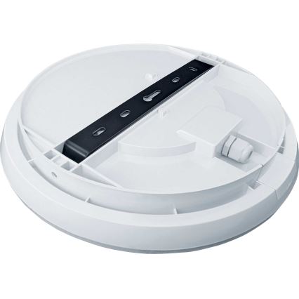 LED Spoljašnja plafonjera sa senzorom RENO LED/16W/230V IP66 bela