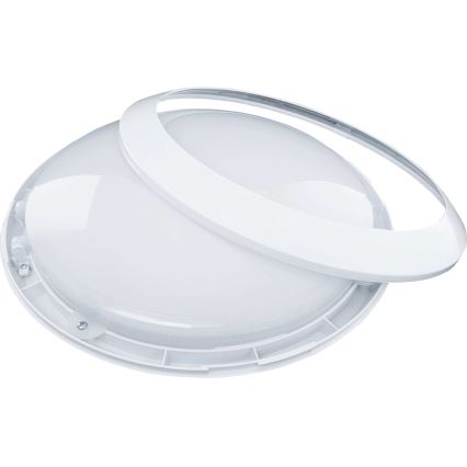 LED Spoljašnja plafonjera sa senzorom RENO LED/16W/230V IP66 bela