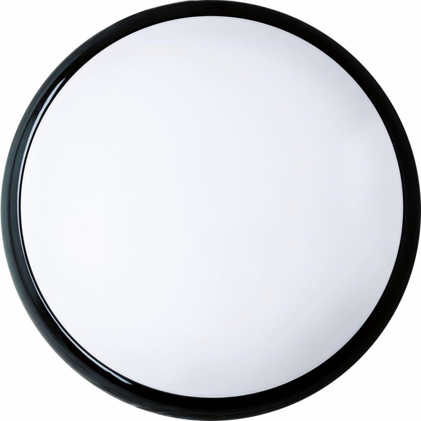 LED Prigušiva spoljašnja plafonjera STROPY LED/12/15/18/22W/230V 3000/4000/6000K IP65 crno