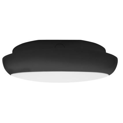 LED Prigušiva spoljašnja plafonjera STROPY LED/12/15/18/22W/230V 3000/4000/6000K IP65 crno