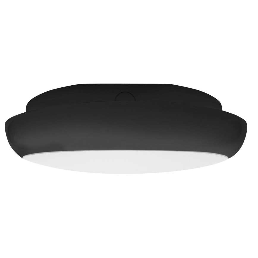 LED Prigušiva spoljašnja plafonjera STROPY LED/12/15/18/22W/230V 3000/4000/6000K IP65 crno