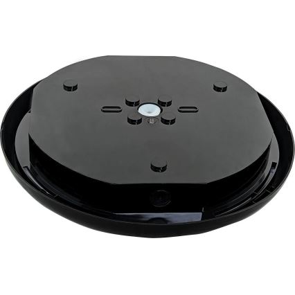 LED Prigušiva spoljašnja plafonjera STROPY LED/12/15/18/22W/230V 3000/4000/6000K IP65 crno