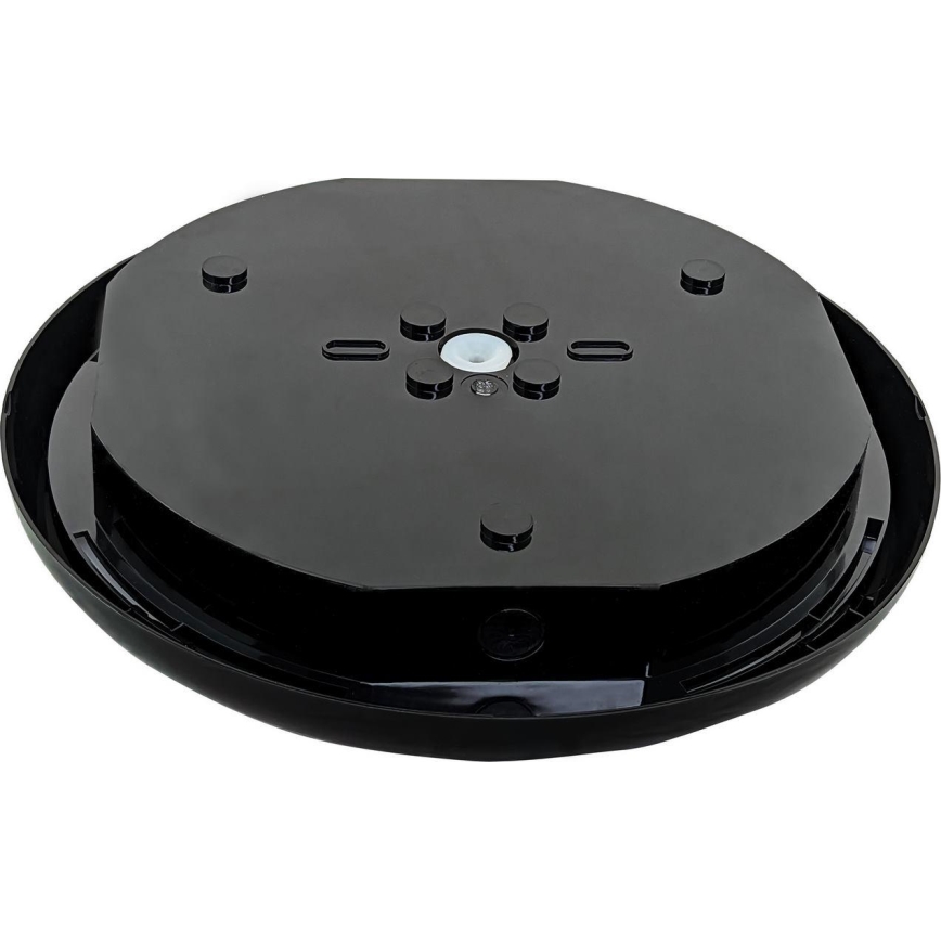 LED Prigušiva spoljašnja plafonjera STROPY LED/12/15/18/22W/230V 3000/4000/6000K IP65 crno