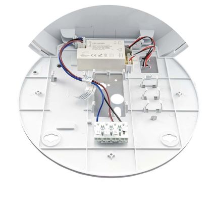 LED Prigušiva spoljašnja plafonjera STROPY LED/12/15/18/22W/230V 3000/4000/6000K IP65 crno