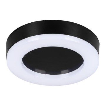 LED Spoljašnja plafonjera TURA LED/15W/230V 4000K IP54 crno