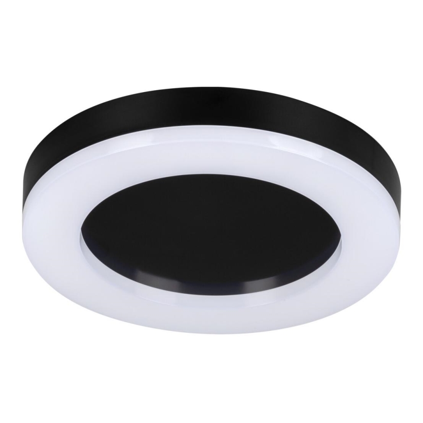 LED Spoljašnja plafonjera TURA LED/24W/230V 4000K IP54 crno
