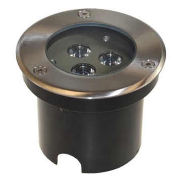 LED Spoljašnja rasveta za kućni prilaz SIBAR 3xLED/1W/230V IP67 4000K