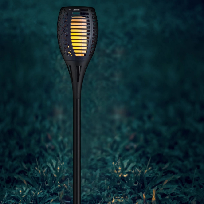 LED Spoljašnja solarna lampa FUEGO BIG LED/1,2V IP44