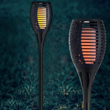 LED Spoljašnja solarna lampa FUEGO BIG LED/1,2V IP44