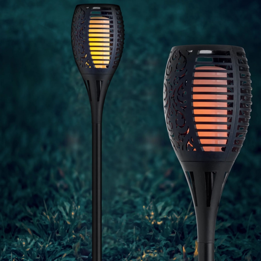 LED Spoljašnja solarna lampa FUEGO BIG LED/1,2V IP44