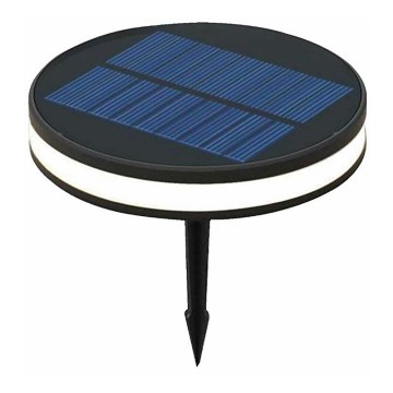 LED Spoljašnja solarna lampa LED/1,8W/3,7V IP54 3000K