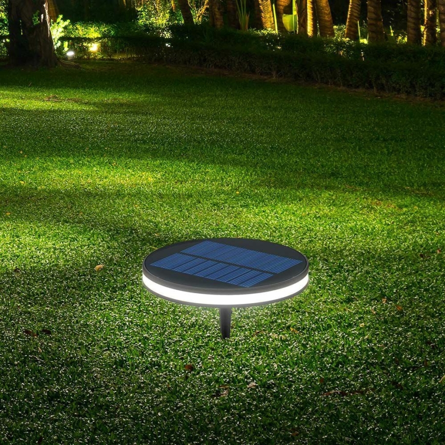 LED Spoljašnja solarna lampa LED/1,8W/3,7V IP54 3000K