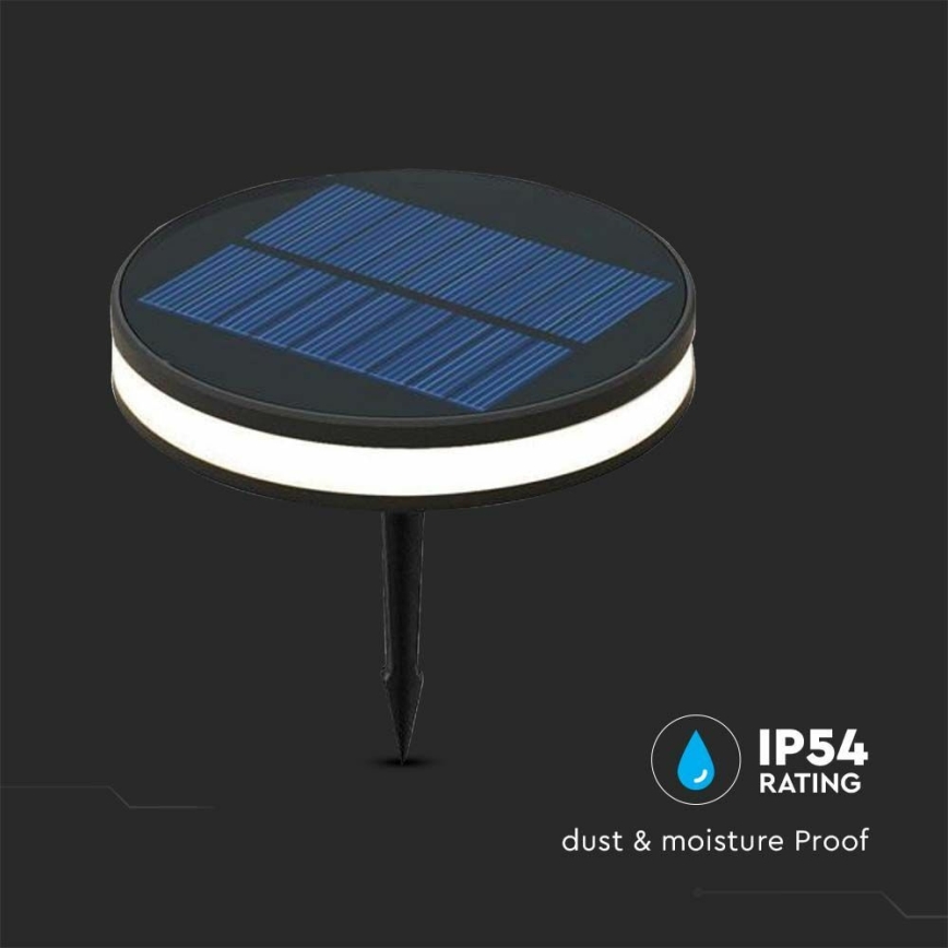 LED Spoljašnja solarna lampa LED/1,8W/3,7V IP54 3000K