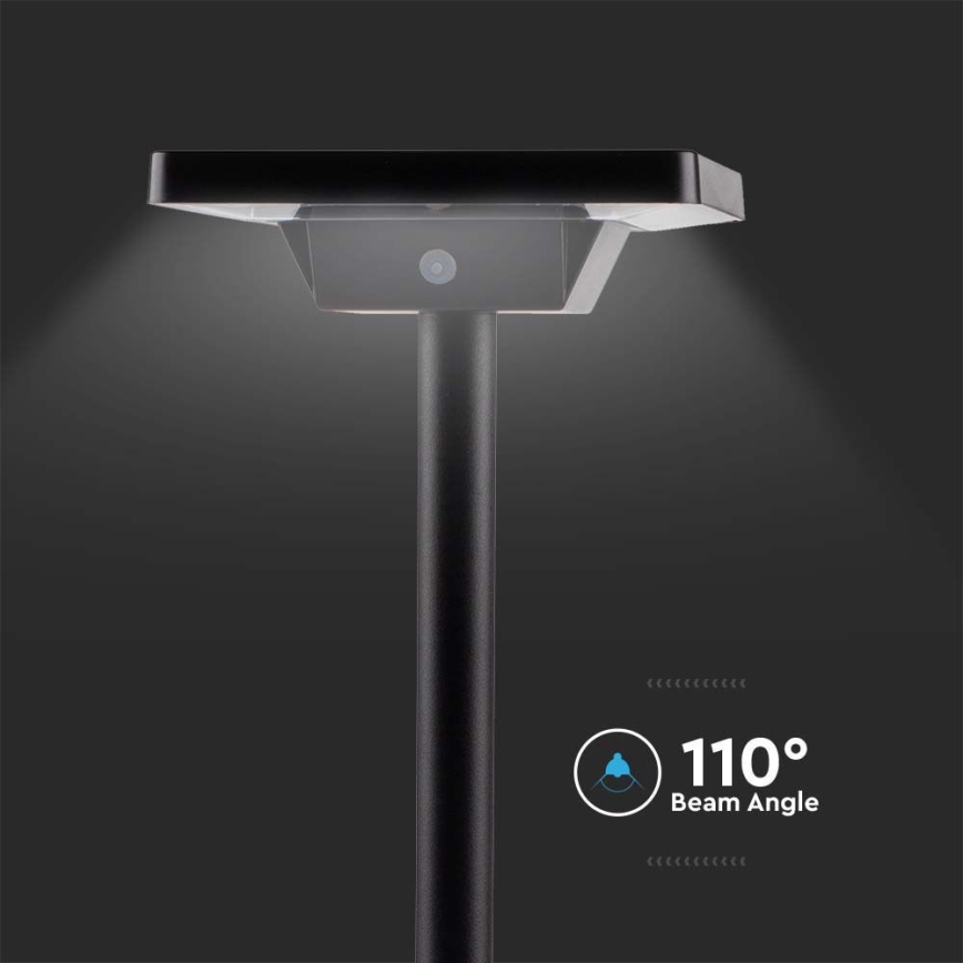 LED Spoljašnja solarna lampa 2u1 LED/2W/3,7V IP65 3000/4000/6500K 2600 mAh