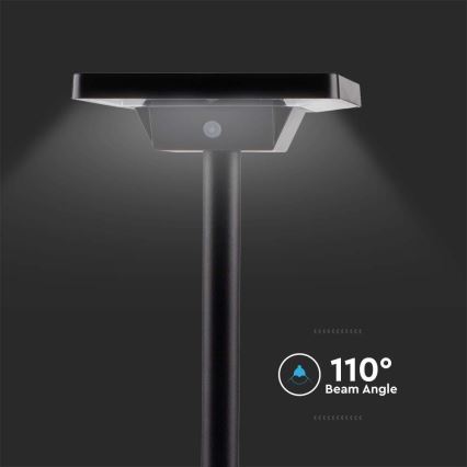 LED Spoljašnja solarna lampa 2u1 LED/2W/3,7V IP65 3000/4000/6500K
