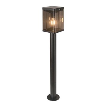 LED Spoljašnja solarna lampa sa senzorom LED/2,5W/3,7V 3000K IP54 crno