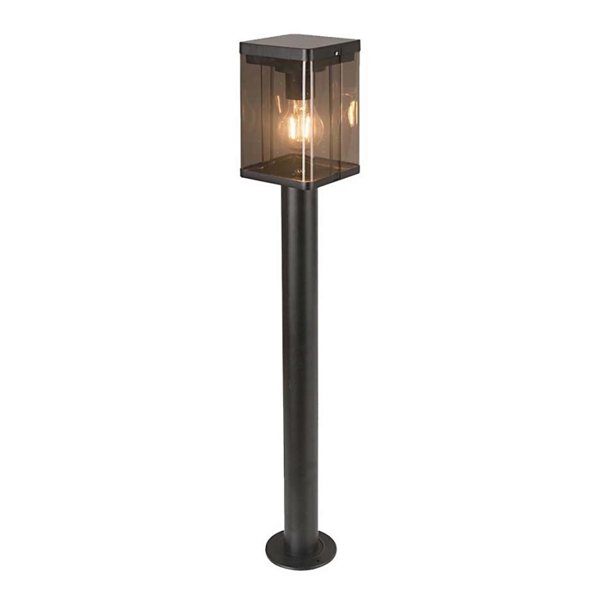 LED Spoljašnja solarna lampa sa senzorom LED/2,5W/3,7V 3000K IP54 crno