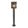 LED Spoljašnja solarna lampa sa senzorom LED/2,5W/3,7V 3000K IP54 crno