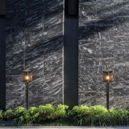 LED Spoljašnja solarna lampa sa senzorom LED/2,5W/3,7V 3000K IP54 crno