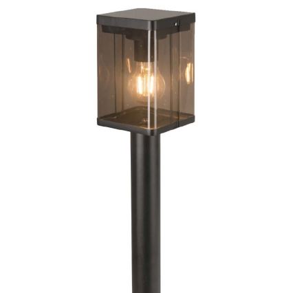 LED Spoljašnja solarna lampa sa senzorom LED/2,5W/3,7V 3000K IP54 crno