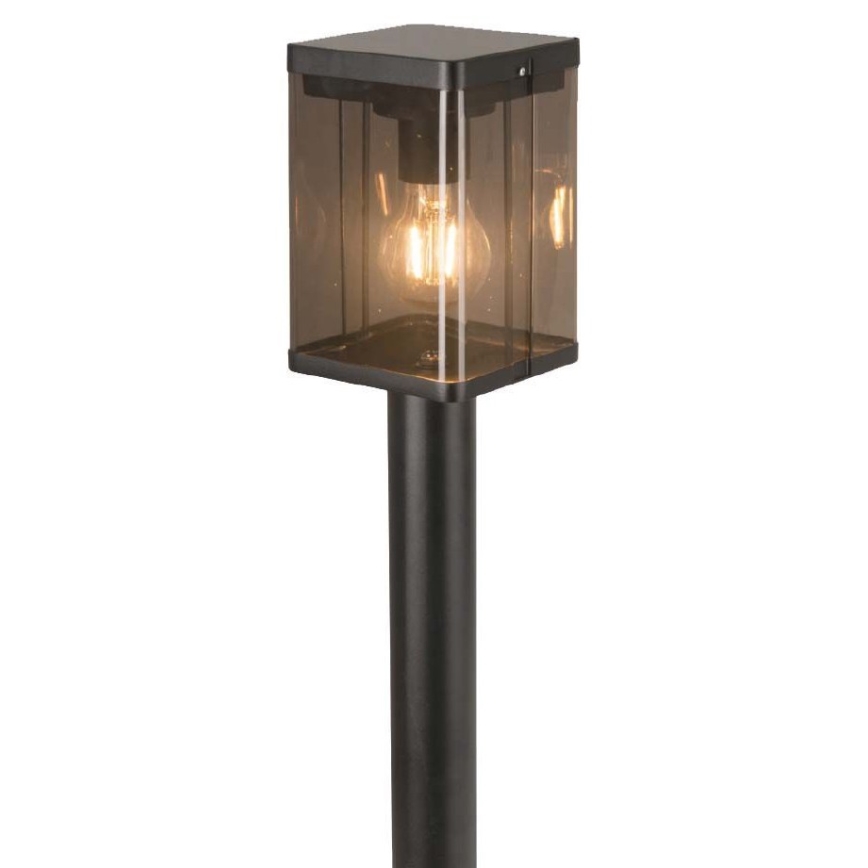 LED Spoljašnja solarna lampa sa senzorom LED/2,5W/3,7V 3000K IP54 crno