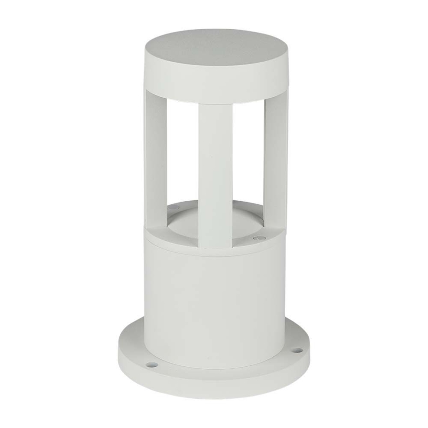 LED spoljašnja svetiljka 10W/230V, 25 cm, 4000K, IP65, bela