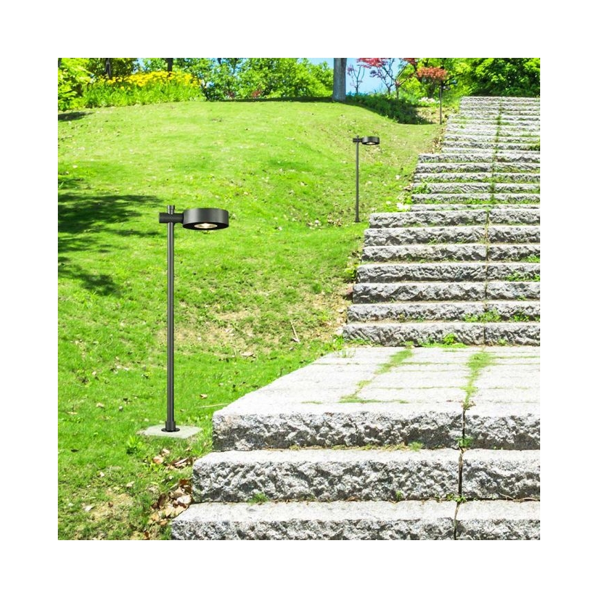 LED spoljašnja svetiljka LED/7W/230V 4000K IP65 crna