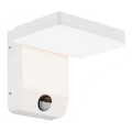 LED spoljašnja zidna savijajuća svetiljka sa senzorom LED/17W/230V IP65 4000K bela