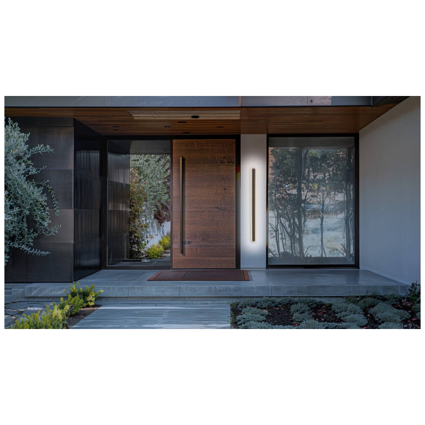 LED spoljašnja zidna svetiljka STICK LED/12W/230V IP65 3000K 60 cm