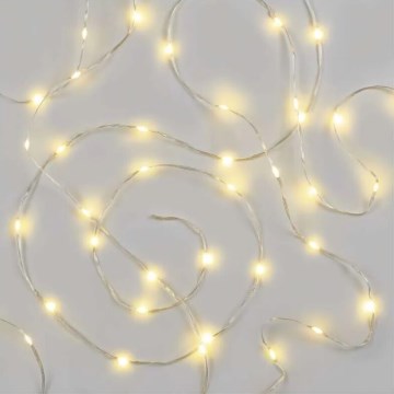 LED spoljašnje božićne lampice 160xLED/21m IP44 toplo belo