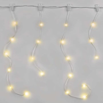 LED spoljašnje božićne lampice 54xLED/8 funkcija 6,7x0,7m IP44 toplo belo svetlo