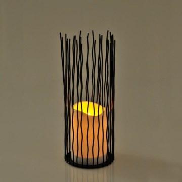 LED spoljašnje dekorativno svetlo NYBORG LED/2xAA 35 cm IP44 topla bela