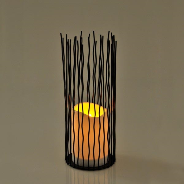 LED spoljašnje dekorativno svetlo NYBORG LED/2xAA 35 cm IP44 topla bela